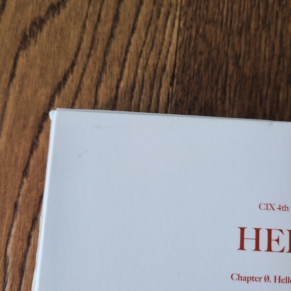 CIX Chapter Ø. Hello, Strange Dream album - Picture 5 of 6